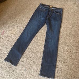 Driftwood Audrey Classic Straight Jeans